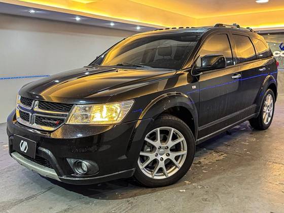 DODGE JOURNEY 3.6 RT AWD V6 GASOLINA 4P AUTOMÁTICO DODGE JOURNEY 3.6 RT AWD V6 GASOLINA 4P AUTOMÁTICO